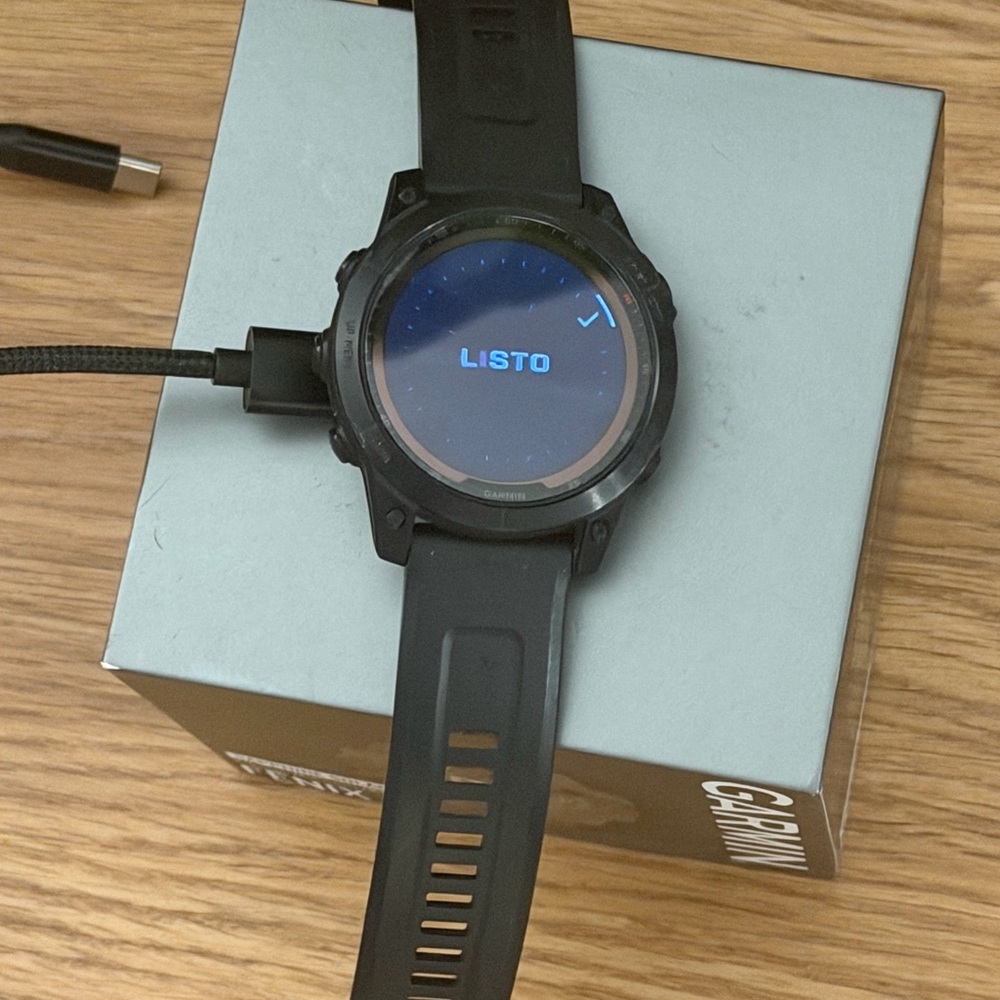 Garmin Fenix 7 Sapphire Solar Smart Watch